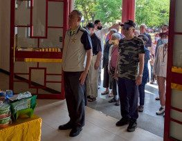 感念追思榮民先烈 臺南榮家清明祭祀榮靈典 