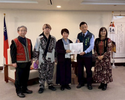 台日原民文化交流！日本札幌大學拜會南市府 深入對話西拉雅與愛努族政策