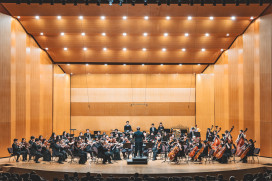 忠信愛樂交響樂團2026年春季公演重磅登場　竹市文化局演藝廳嘉賓滿座