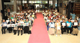 25歲的夢想遇見94歲的優雅！   臺中女性藝術家聯展 刷新歷屆規模紀錄