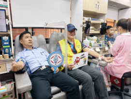 穩定供電也守護生命！興達發電廠百名同仁響應捐血紓解血荒