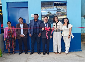 回饋友邦興學 台糖小農咖啡助建瓜國偏鄉2間教室