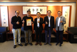 高屏私校唯一！樹德科大會展系吳益任奪教育部績優計畫殊榮