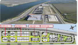臺南安南鹽水 BOT 污水工程二期擴廠獲中央核可