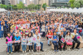 桃園青年節熱鬧登場　張善政：促進國際交流展現青年能量