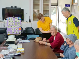 中彰榮家助聽器巡迴服務 讓住民長輩聽見好聲音