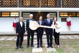 東海大學經典建築「康敦樓」整修落成啟用  以現代工法還原原始建築設計再現人文風華