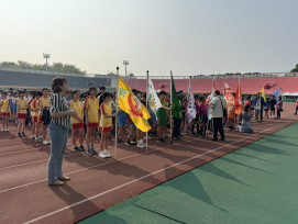 115年臺南市國中小大隊接力對抗賽 永華田徑場熱力引爆