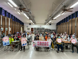 民生醫院推11場長照巡迴講座 強化失智症早期辨識力