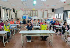 中彰榮家×建國科大合啟「青銀織愛」跨世代共學手作坊