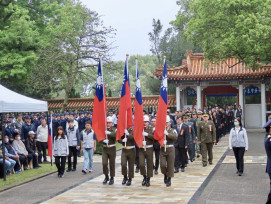 新北春祭大典慰問國軍忠靈遺族　清明139處服務站不間斷