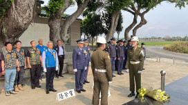 第四聯隊×雲林榮服處合辦建安四號工程殉職烈士春祭追悼