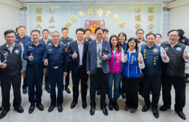 中壢警跨年佈線搗破幫派軍火庫　張善政：全力肅槍守護桃園治安