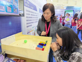 小港醫院進駐2026高雄智慧城市展  咀嚼三部曲秀智慧醫療