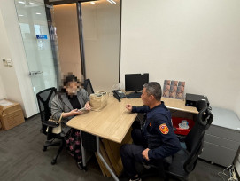 三民第二分局覺民所兩小時連阻2詐  助民眾保住1,200萬