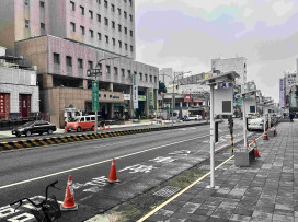 台南火車站前轉乘等工程第二階段交維 公車站位調整