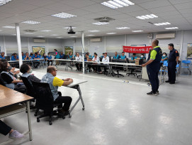 枋寮分局守望相助隊訓練升級！警民合作守護屏東社區安全