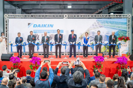 和泰大金空調沙崙物流中心啟用　張善政：打造北臺灣物流核心據點