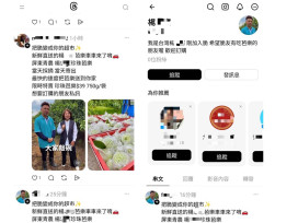 推廣青農竟成詐騙素材  枋寮警籲網購芭樂認清來源