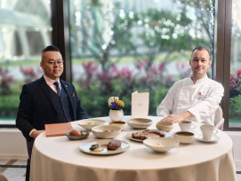 高雄萬豪美享地牛排館華麗變身   米其林一星主廚操刀頂級法式饗宴