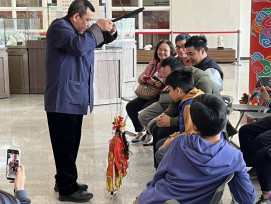 金門傀儡戲「嘉禮風華」巡演登場 前進社區傳承百年戲藝
