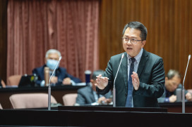 邱志偉質詢緊盯北高雄交通  力促台61線延伸帶動濱海鄉鎮轉型