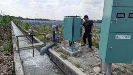 農水署高雄管理處成立旱災緊急應變小組全力抗旱！