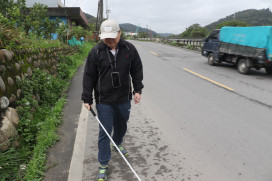 看不見也能走得穩！新北推視障生活重建服務、協助視障者邁向自立