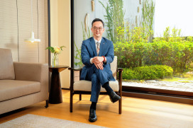 大員皇冠石益鳴總經理履新 打造以人為本南臺灣服務國際標竿