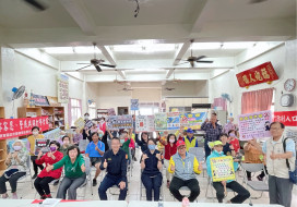 枋寮分局走入三社區  強化治安交通雙防線