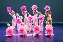 新北6校舞蹈聯展讓夢想在舞台綻放　以13支舞展現學生藝術學習成果