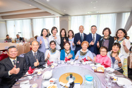 立法院韓國瑜院長款宴「華僑協會總會理監事」訪問團