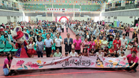 統一社福基金會「Love媽咪 啾愛妳」母親節公益齊聚南臺科大傳愛