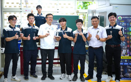 「未來智造模創金手基地」正式揭牌啟用　新北技職人才培育力再升級