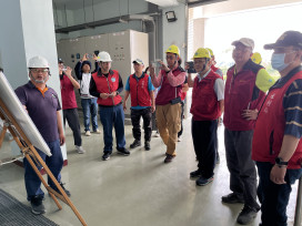 水利署抽檢臺南防汛設備 肯定專業維護能力