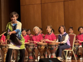 新北「功學社銀髮俱樂部」持續深耕社區、陪伴長輩　將成果展打造成微型音樂盛典