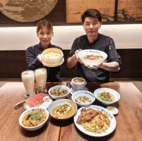 麟德殿・四時茶館台中首店開幕  結合牛肉麵＋茶館用餐體驗 打造全新台味日常餐飲提案