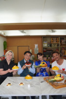 臺南觀旅局攜手日本KOL強攻直航市場 健身網紅、真人春麗體驗府城魅力