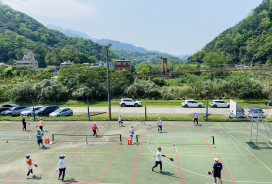 專業賽制規格創歷史新高！苗栗首屆縣長盃匹克球賽開打　近200高手競技