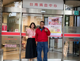 神農街金華府連假辦捐血，祭出「王建民套餐」募得近200袋熱血