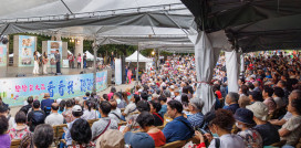 聲樂家簡文秀與民眾唱響「看看我 聽聽我」親子音樂會