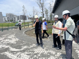 臺南打造全齡運動空間 安南運動館進度達九成