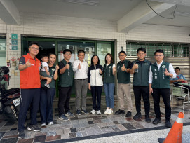 台南市議會副議長林志展參選台南黨部主委　被視為綠營整合關鍵人物