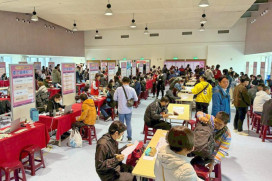 桃竹苗地區4月份9場徵才接續登場　275家廠商釋出逾萬個優質職缺