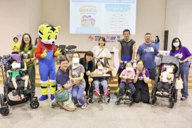 心路早療聯誼賽活力登場　早療兒童透過地板滾球滾出生命能量活出美好成長