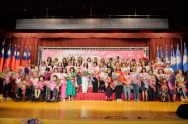 母親節前夕傳遞溫情　新北表揚模範婆媳共築幸福家庭