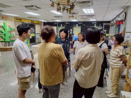 台南市「日日好市．好好市集」 助力婦女經濟培力