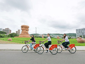 淡水、八里騎YouBike就能抽獎！新北限定活動5/12起開跑