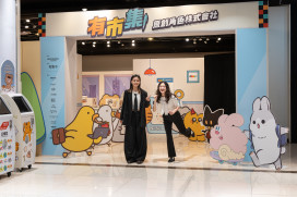 夢時代療癒爆棚！人氣角色進駐 打造最強社畜辦公室