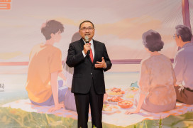 「愛您‧伴您」 新北表揚56位模範母親　侯友宜：小時母親陪我們 老時換我們陪她